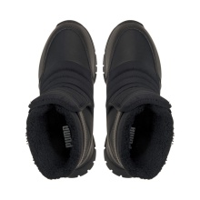 Puma Winterstiefel Nieve (wasserabweisend/gefüttert) schwarz Kinder